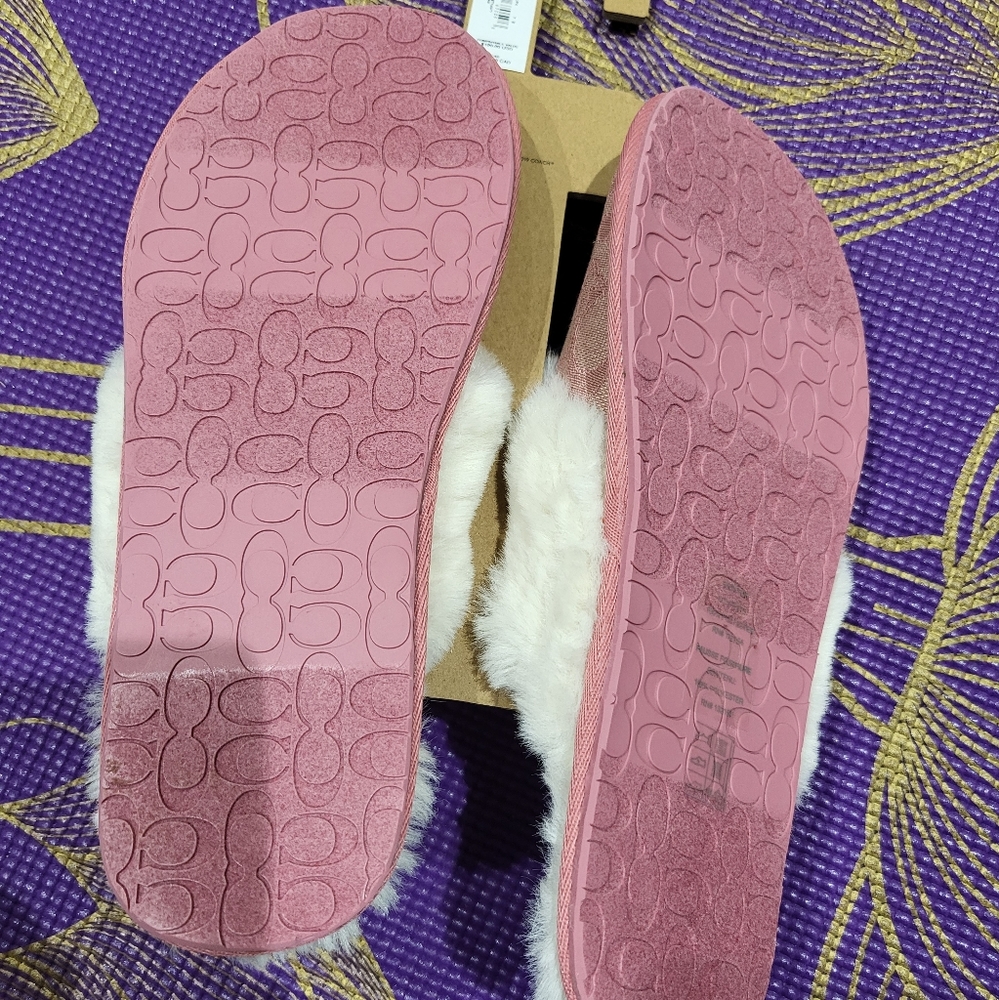 New! Ziva Slipper in Signature Jacquard, Size 7 - Picture 6 of 8